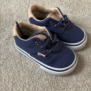 Size 4 Baby Vans. Boy or Girl Shoes
